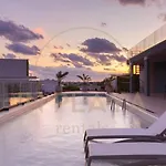 Luxury 1Br, 200M From The Beach Rooftop Ocean View