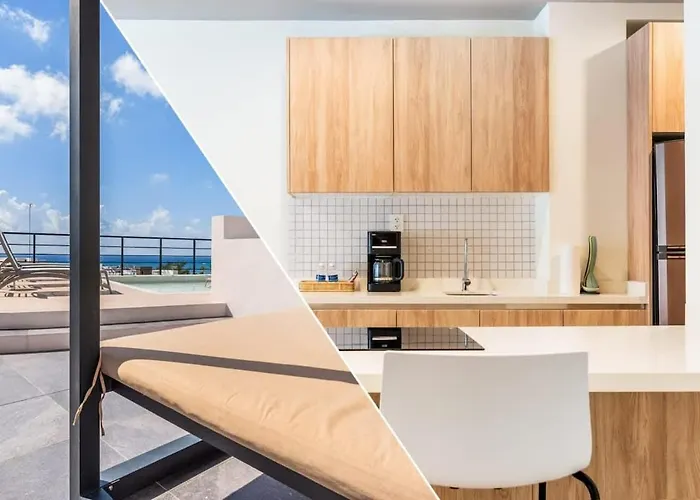 Luxury 1Br, 200M From The Beach Rooftop Ocean View