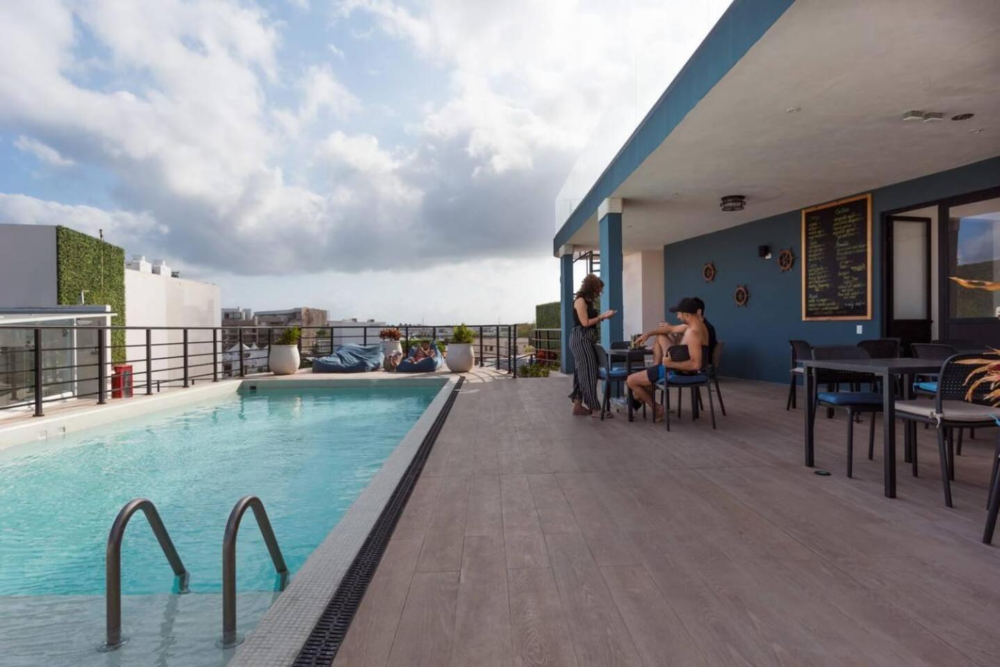 Apartamento Luxury 1br, 200m From The Rooftop Ocean View