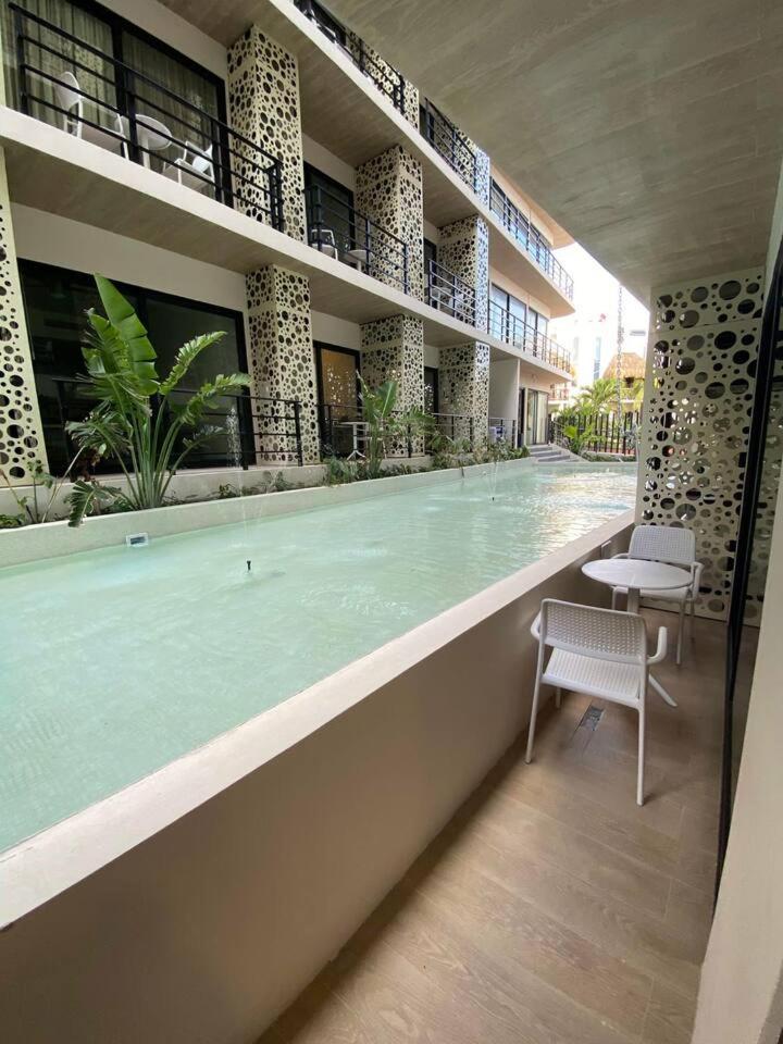 Luxury 1br, 200m From The Rooftop Ocean View Apartamento Playa del Carmen