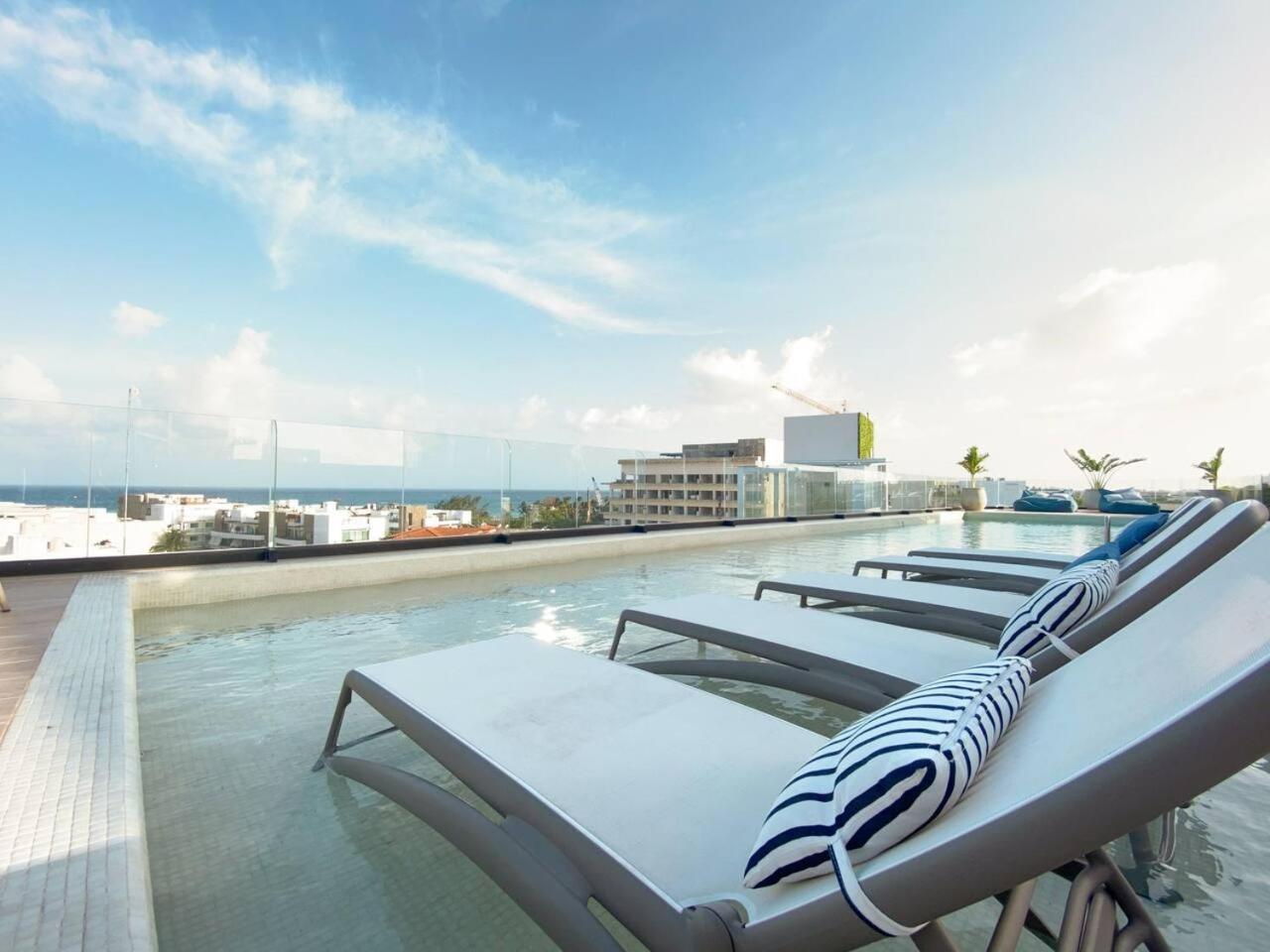 Luxury 1br, 200m From The Rooftop Ocean View Apartamento