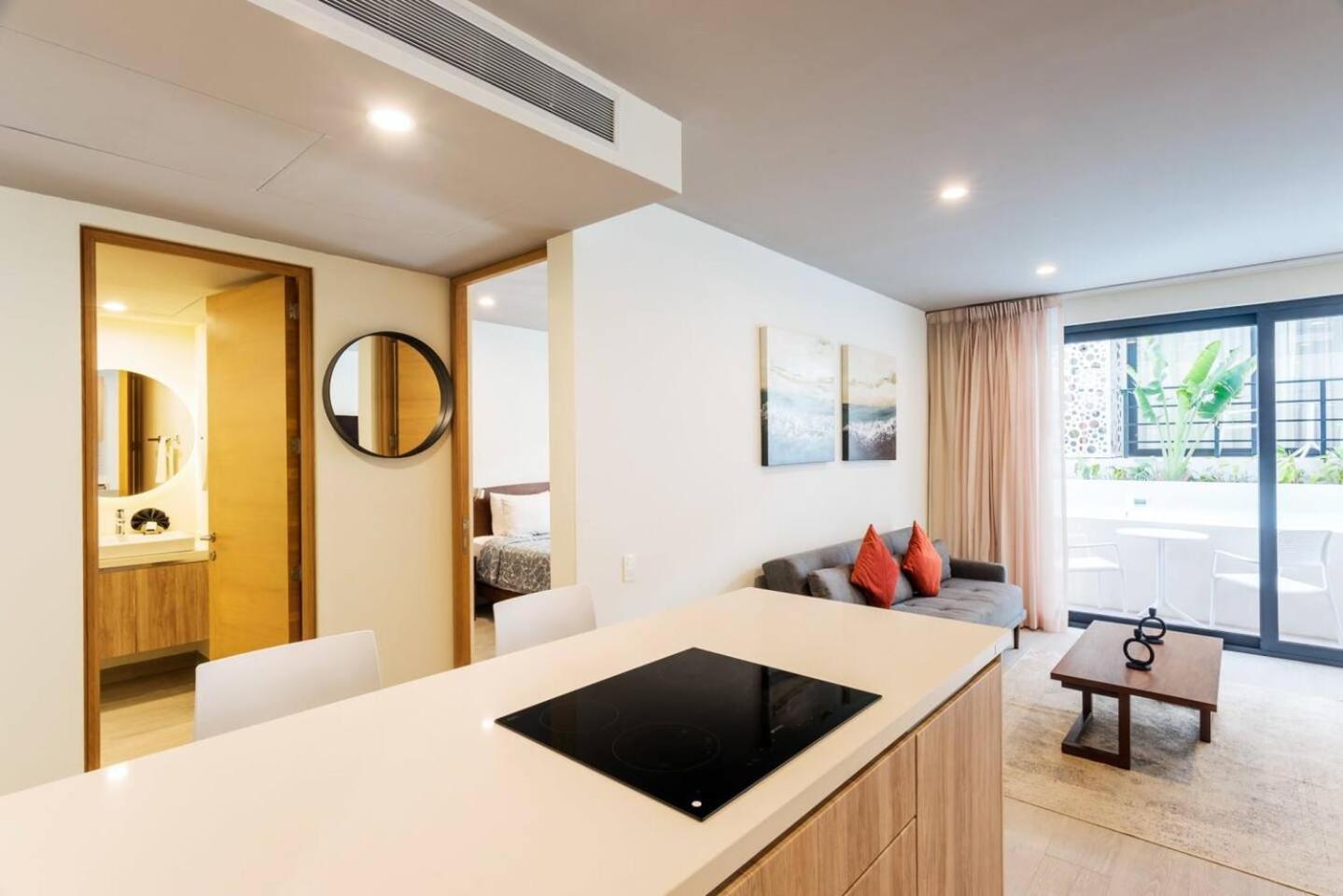 Luxury 1br, 200m From The Rooftop Ocean View Apartamento *