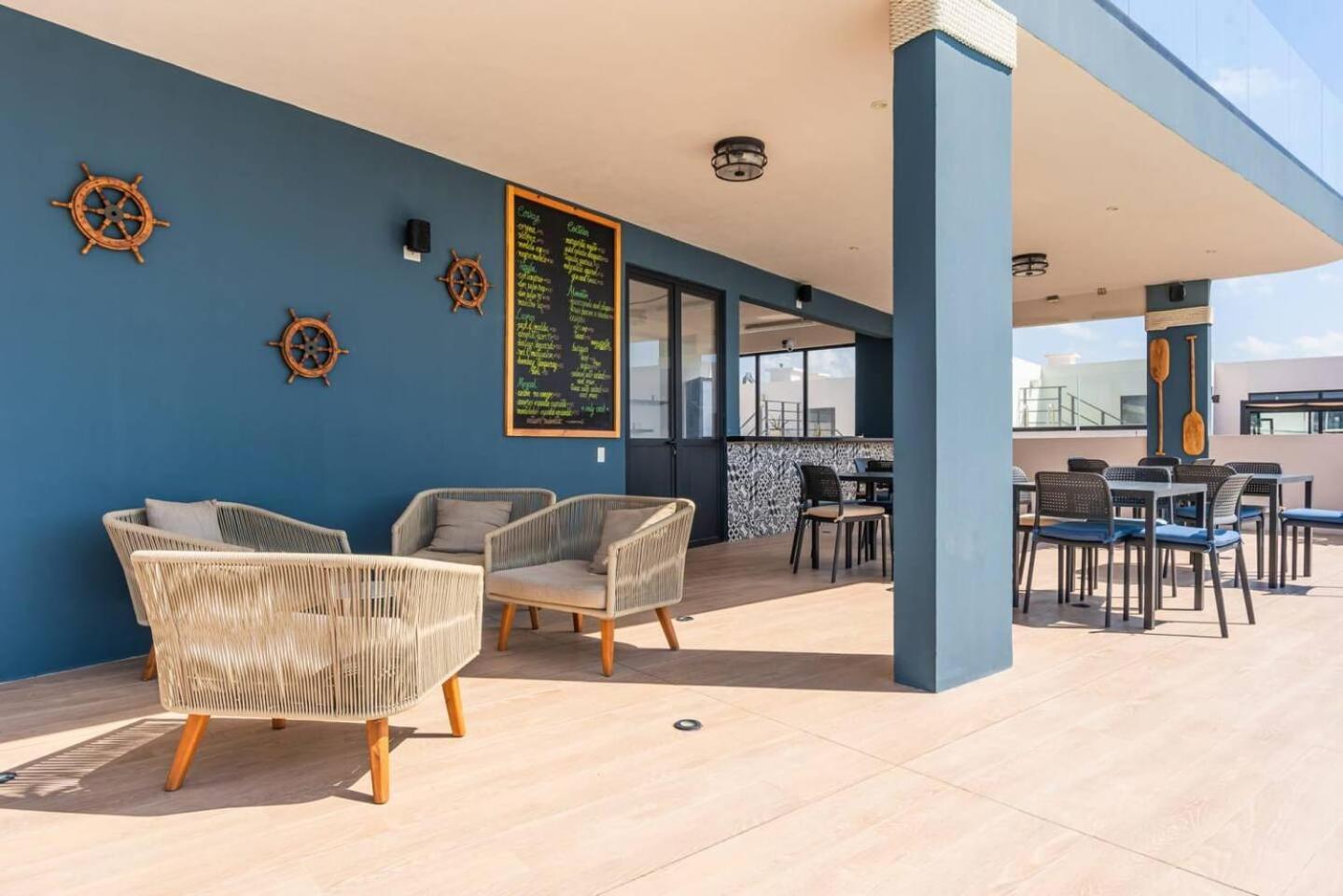 Apartamento Luxury 1br, 200m From The Rooftop Ocean View *