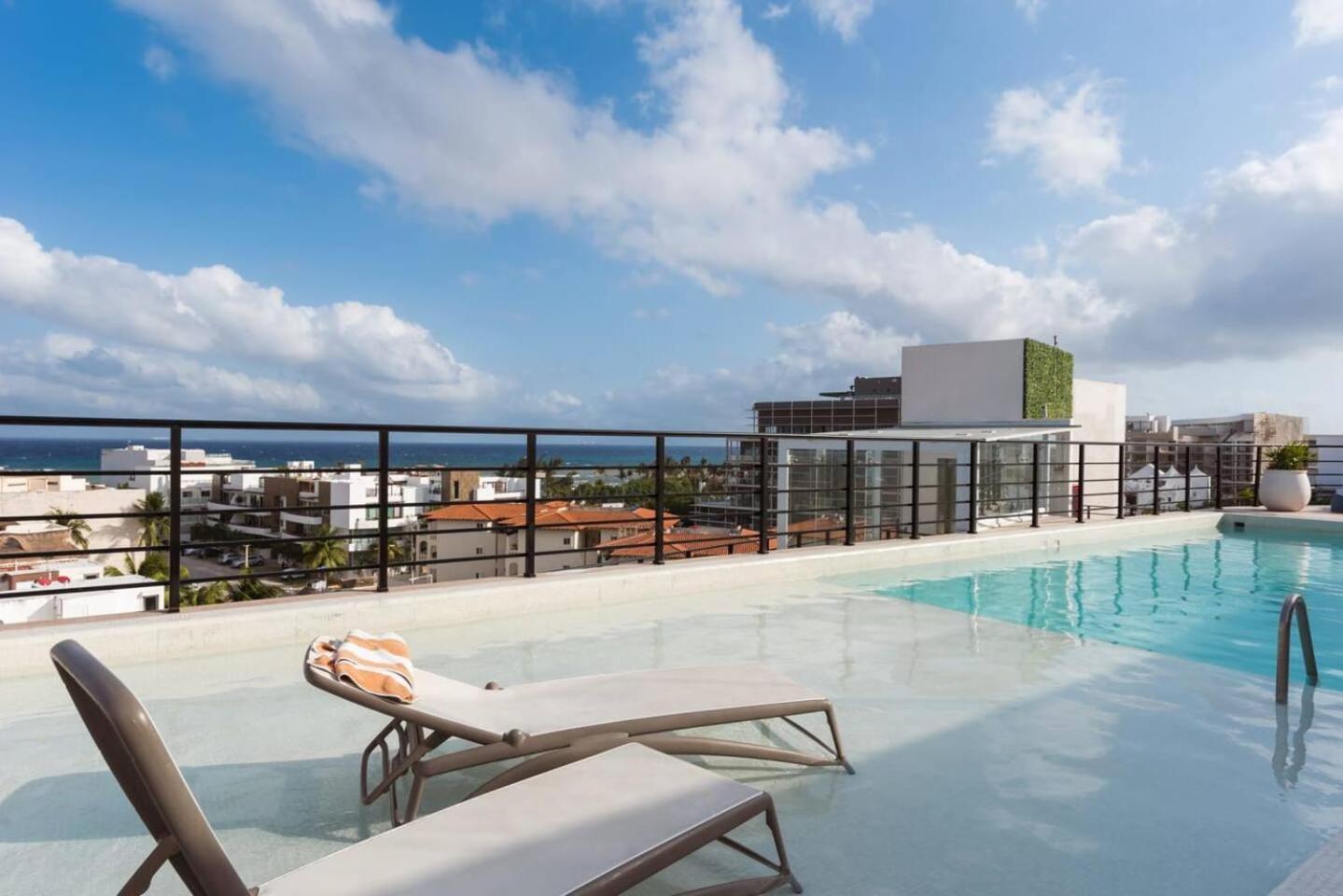 Luxury 1br, 200m From The Rooftop Ocean View *