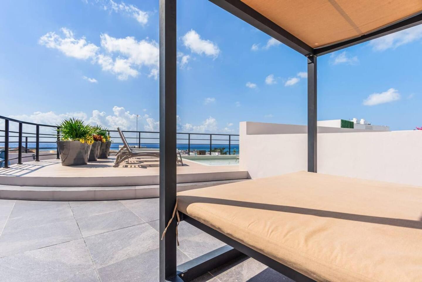 Luxury 1br, 200m From The Rooftop Ocean View Playa del Carmen