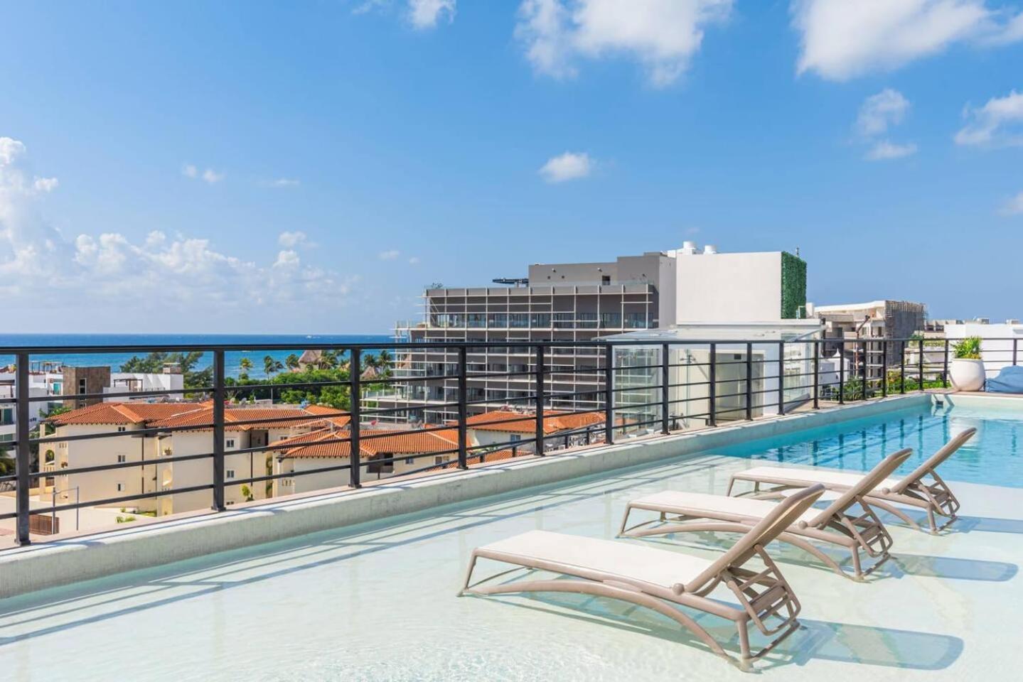 Luxury 1br, 200m From The Rooftop Ocean View *