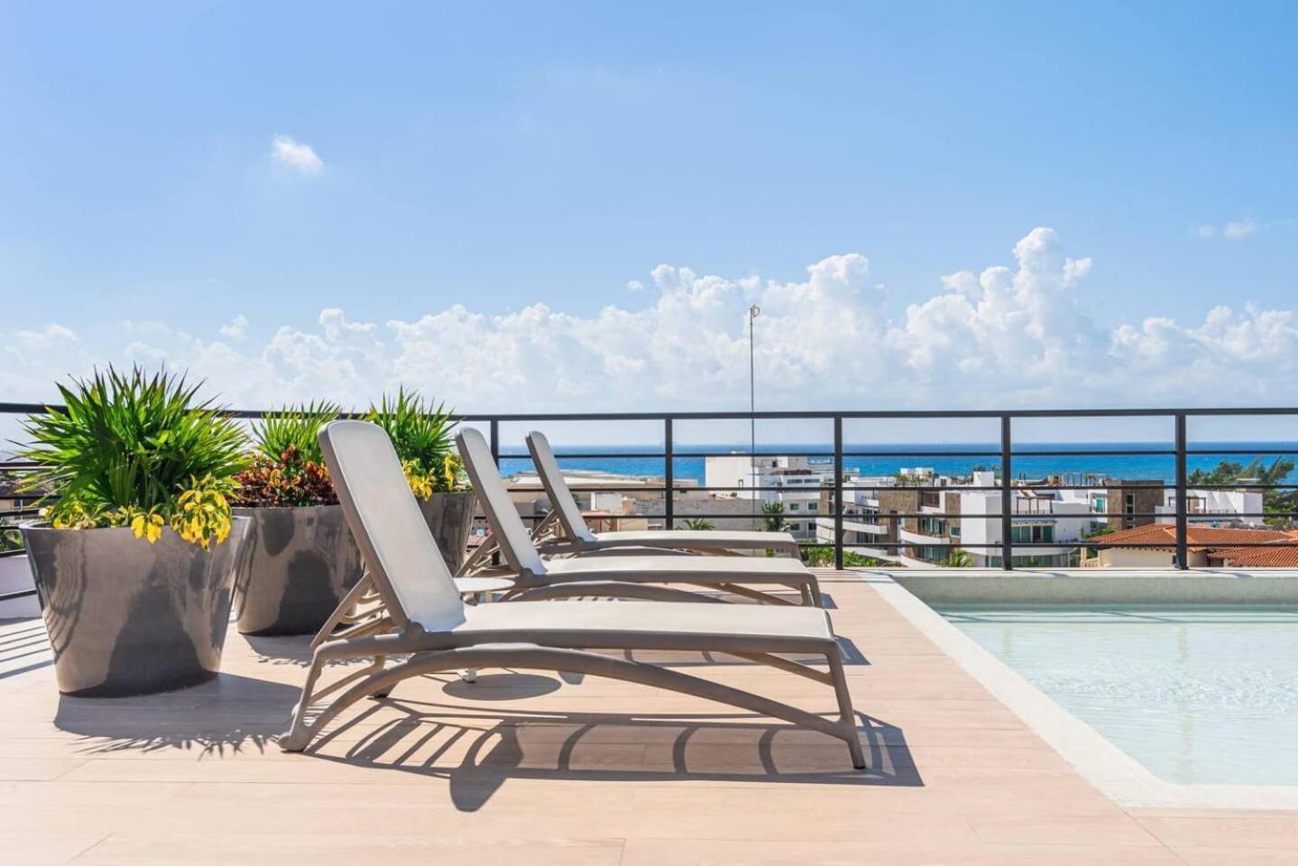 Luxury 1br, 200m From The Rooftop Ocean View Apartamento *