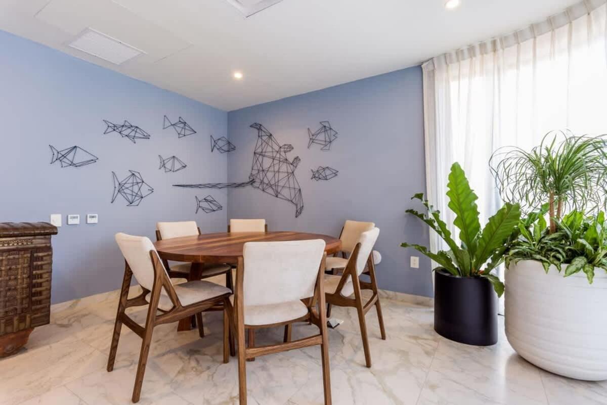 Apartamento Luxury 1br, 200m From The Rooftop Ocean View *
