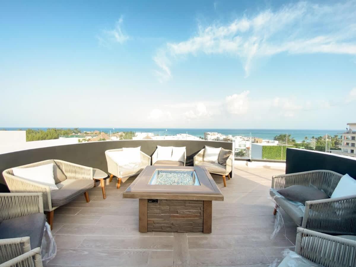 Luxury 1br, 200m From The Rooftop Ocean View Playa del Carmen