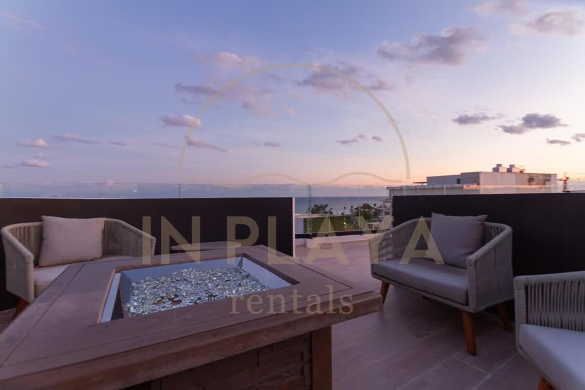 Apartamento Luxury 1br, 200m From The Rooftop Ocean View Playa del Carmen