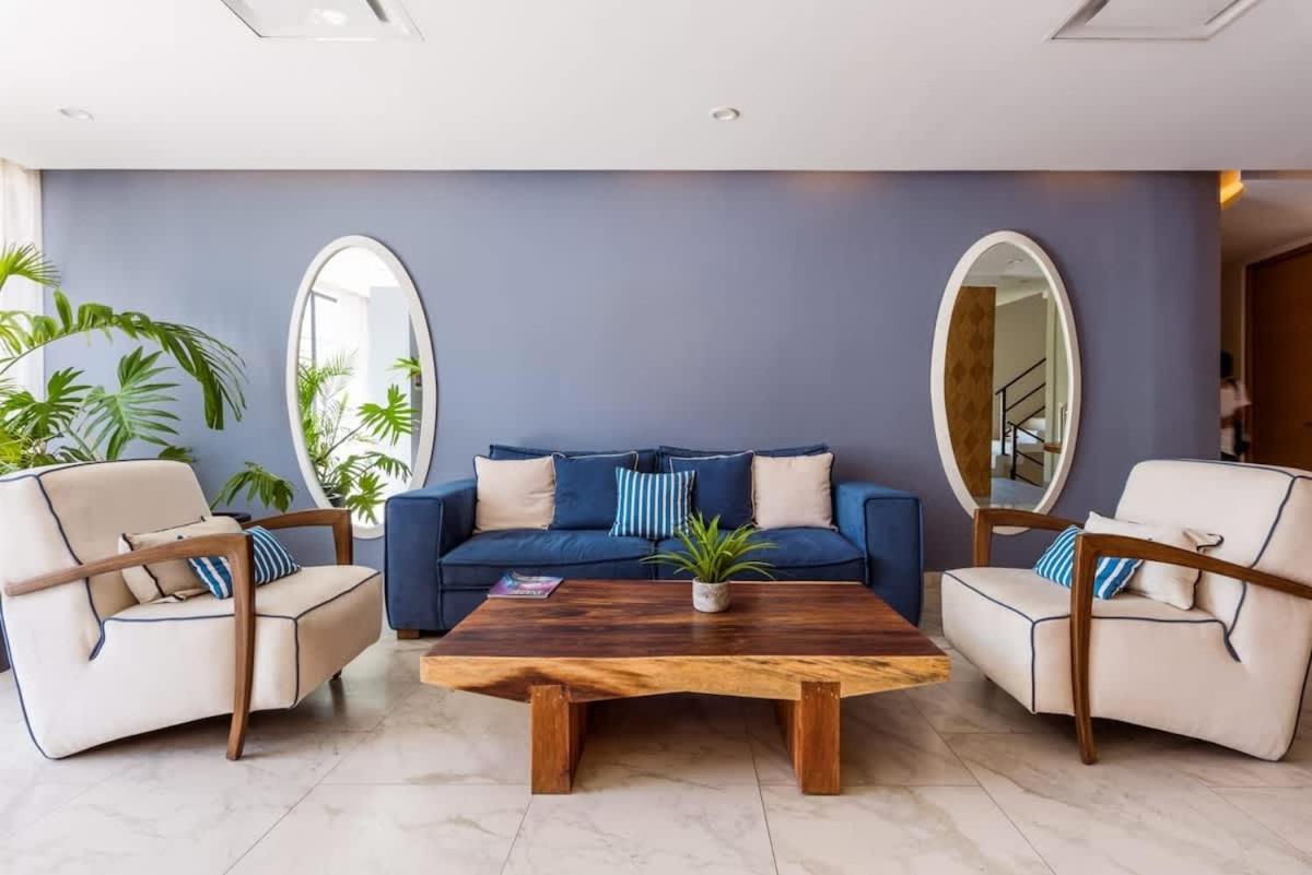 Apartamento Luxury 1br, 200m From The Rooftop Ocean View Playa del Carmen