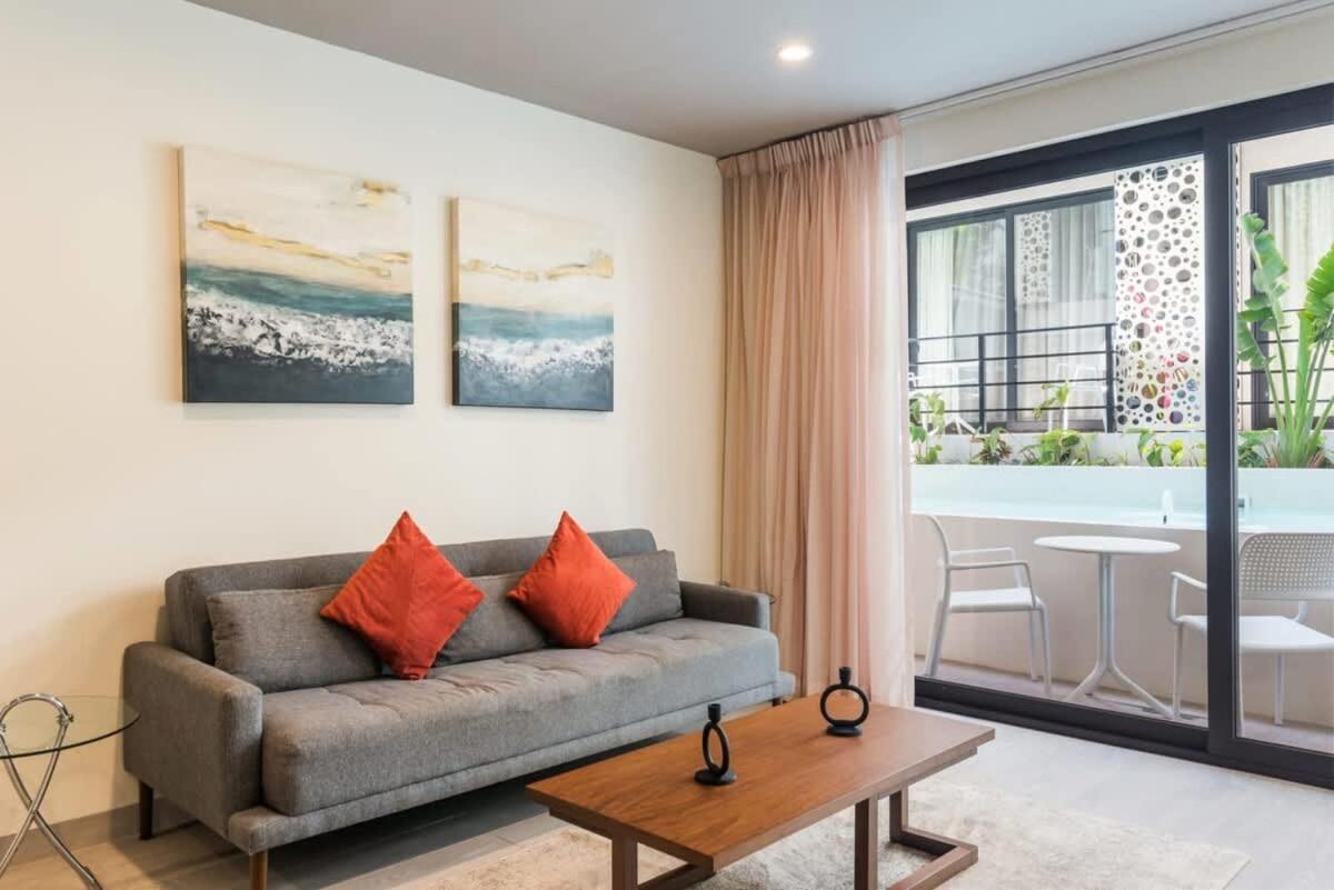 Luxury 1br, 200m From The Rooftop Ocean View *