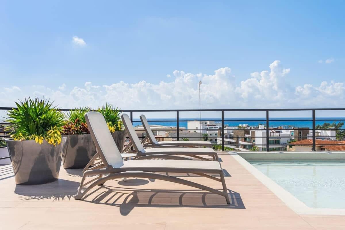 Apartamento Luxury 1br, 200m From The Rooftop Ocean View