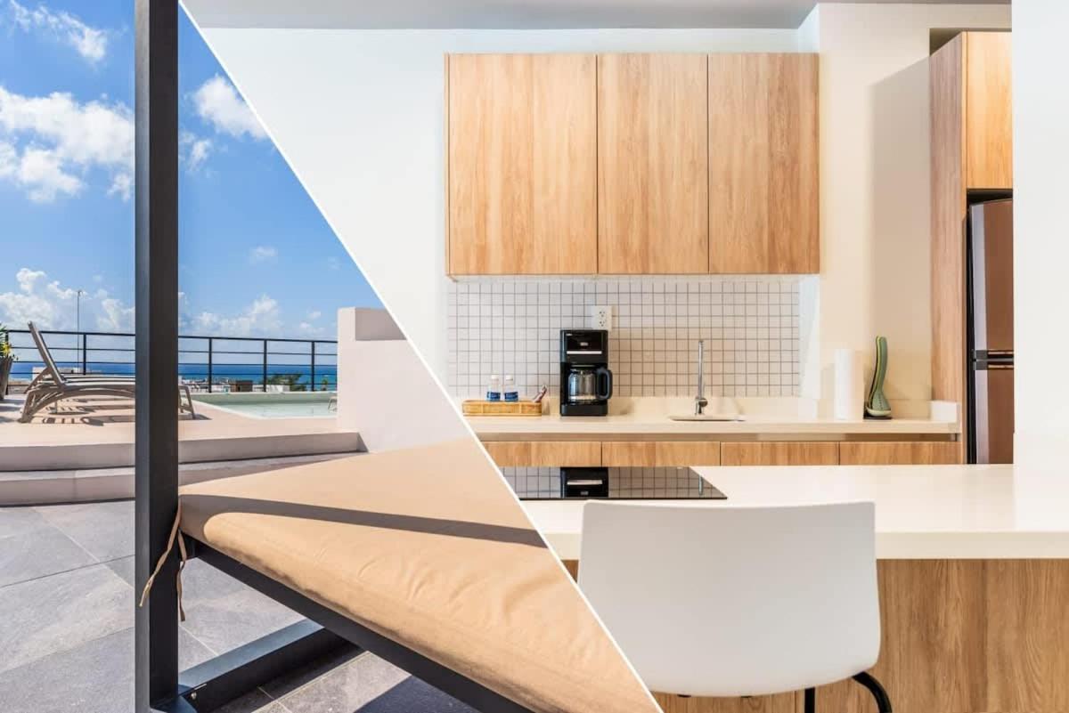 Luxury 1br, 200m From The Rooftop Ocean View Apartamento *